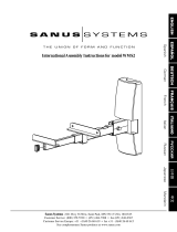 Sanus Systems WMS2 インストールガイド