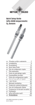 Mettler Toledo InPro 6000 Amperometric O2 Sensors 取扱説明書