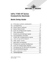 Mettler Toledo InPro 7100-VP Series Conductivity Electrode インストールガイド