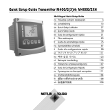 Mettler Toledo M400/2(X)H 取扱説明書