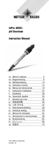 Mettler Toledo pH electrode InPro® 485Xi 取扱説明書