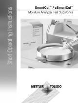 Mettler Toledo SmartCal Moisture Analyzer Test Substance 取扱説明書