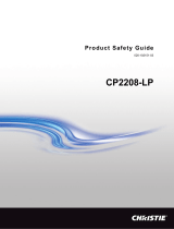 Christie CP2208-LP ユーザーマニュアル