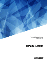 Christie CP4325-RGB ユーザーマニュアル
