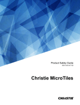 Christie MicroTiles Installation Information