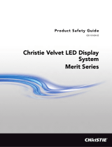 Christie LED tiles - 1.9mm ユーザーマニュアル