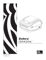 Zebra GX420s クイックスタートガイド