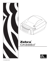 Zebra GK888d クイックスタートガイド