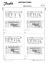 Danfoss Oil Burner Controls BHO 70 series インストールガイド