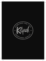 Klipsch S1 True Wireless Earphones Certified Factory Refurbished 取扱説明書
