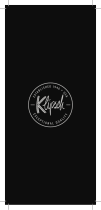 Klipsch T5 Neckband Earphones Certified Factory Refurbished Black 取扱説明書