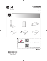 LG 86BH7C-B クイックスタートガイド