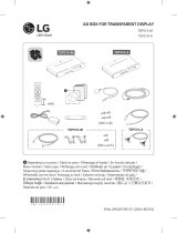 LG TSP510-M 取扱説明書