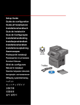 Dell 3333/3335dn Mono Laser Printer クイックスタートガイド