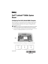 Dell Latitude D630 ユーザーガイド