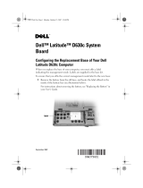 Dell Latitude D630 取扱説明書