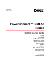 Dell PowerConnect B-MLXE8 クイックスタートガイド