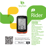 Bryton Rider Series Rider 530 クイックスタートガイド