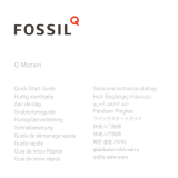 Fossil Q Motion クイックスタートガイド