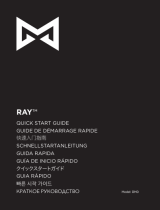 Misfit Ray ユーザーマニュアル