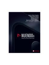 Steinberg Nuendo 6.0 クイックスタートガイド
