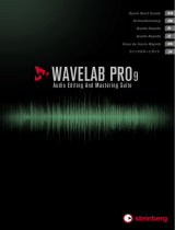 Steinberg Wavelab Pro 9.0 クイックスタートガイド