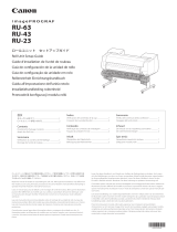 Canon imagePROGRAF PRO-6100S インストールガイド