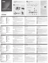 ATEN KL1108V クイックスタートガイド