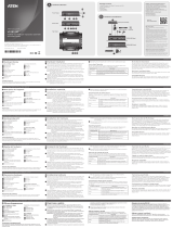 ATEN VE2812AT クイックスタートガイド