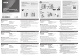 ATEN VE1801EUT クイックスタートガイド