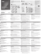 ATEN VE607 クイックスタートガイド