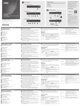 ATEN VE813A クイックスタートガイド