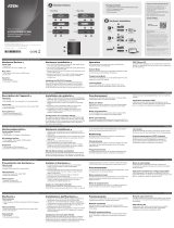 ATEN VC080 クイックスタートガイド
