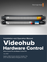 Blackmagic Videohub Hardware Control  ユーザーマニュアル