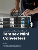 Blackmagic Teranex Mini  ユーザーマニュアル