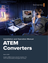 Blackmagic ATEM Converters  ユーザーマニュアル