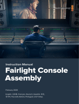 Blackmagic Fairlight Console  ユーザーマニュアル