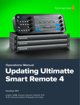Blackmagic Smart Remote 4  ユーザーマニュアル