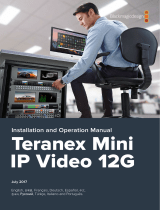 Blackmagic Teranex Mini IP Video 12G  ユーザーマニュアル