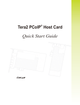 Leadtek TERA2321 DP+DVI Zero Client クイックスタートガイド