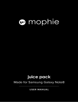 Mophie Juice Pack ユーザーマニュアル