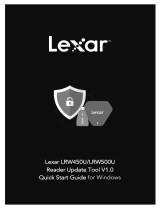 Lexar LRW500U クイックスタートガイド