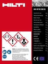 Hilti HIT-RE 500 V3 ユーザーガイド