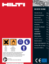 Hilti HIT-MAX330/500 ユーザーガイド