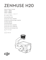 dji Zenmuse H20 Series クイックスタートガイド