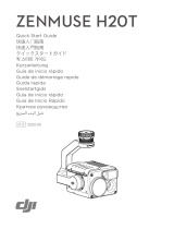 dji Zenmuse H20 Series クイックスタートガイド