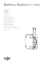 dji Station de batteries DJI ユーザーガイド