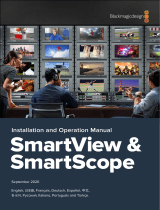 Blackmagic SmartView Monitoring  ユーザーマニュアル