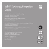 WMF Kochgeschirrserien Cool+ Grifftechnologie 取扱説明書