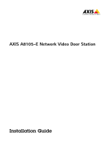 Axis A8105-E ユーザーマニュアル